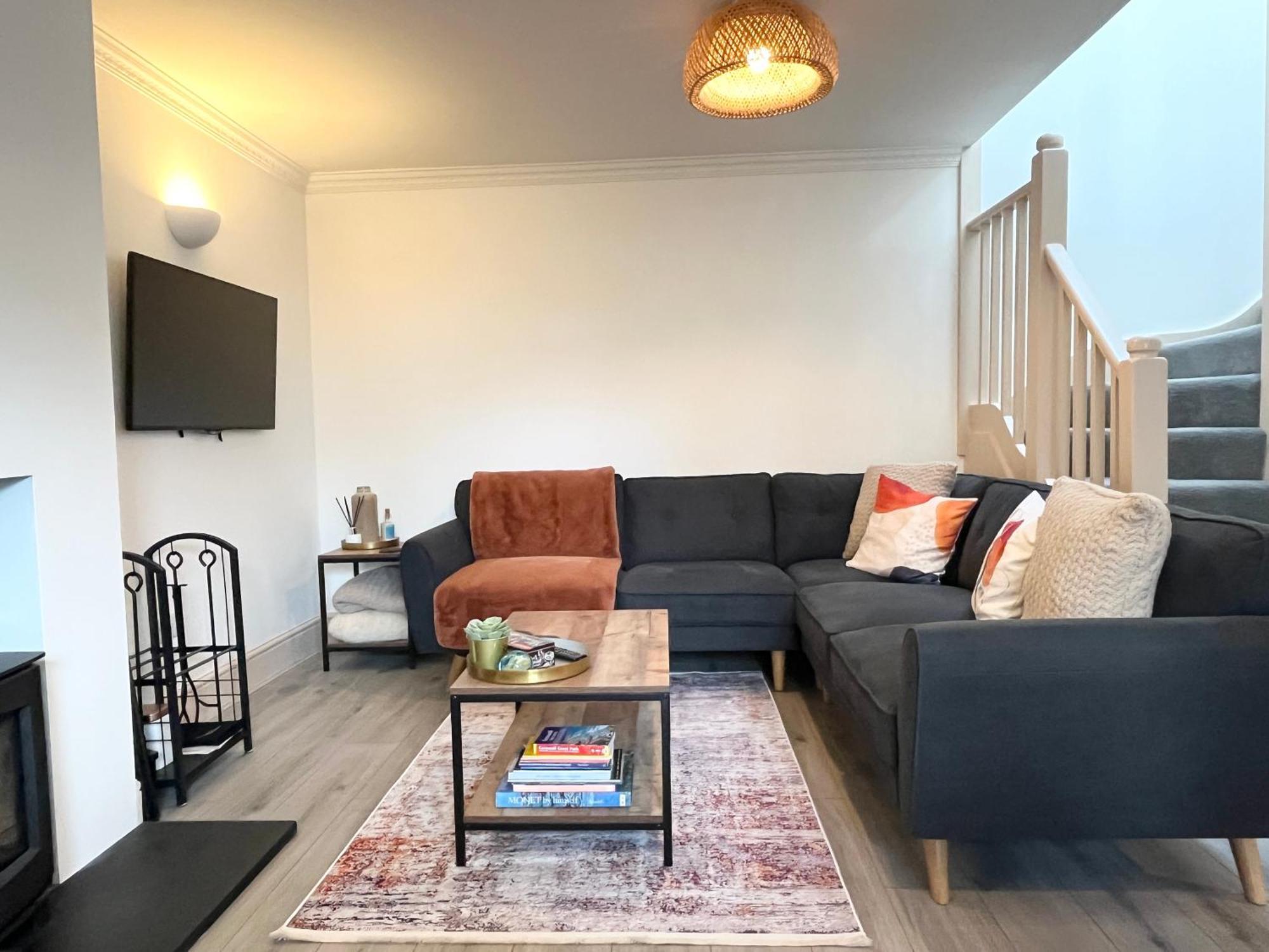 Mariner'S Cottage~Cozy Nook Close To The Sea Sleeps 4 펜젠스 외부 사진